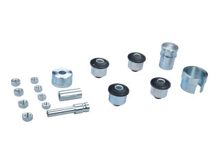 Suportes de borracha para 2 bra&ccedil;os triangulares para PORSCHE 928 S4 GTS de 87 - DIANTEIRO SUPERIOR