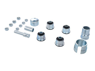 Suportes de borracha para 2 bra&ccedil;os triangulares para PORSCHE 928 S4 GTS de 87 - DIANTEIRO SUPERIOR