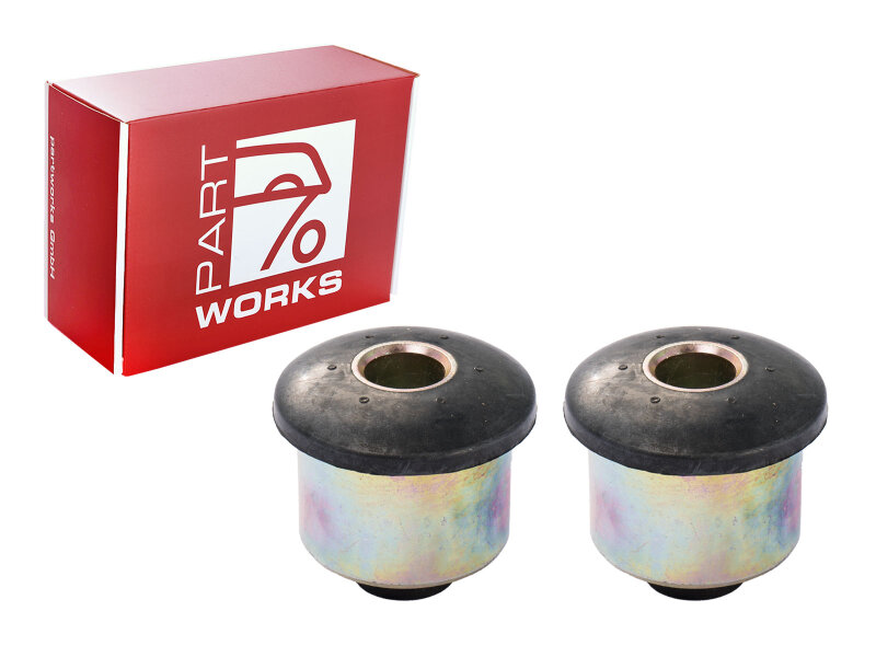 2 supporti in gomma per 1 braccio oscillante per PORSCHE...