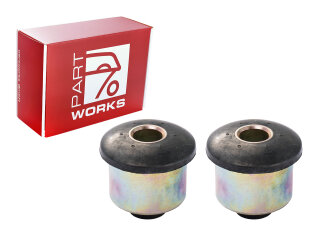 2 soportes de goma para 1 brazo de suspensi&oacute;n para PORSCHE 928 S4 GTS desde 1987 - DELANTERO SUPERIOR SPORT