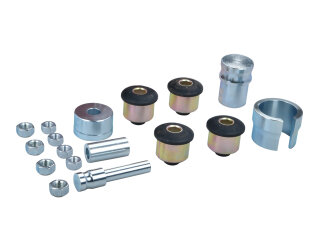 Soportes de goma para 2 brazos transversales para PORSCHE 928 S4 GTS desde 1987 - FRONT TOP SPORT