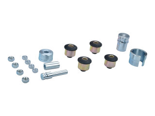 Soportes de goma para 2 brazos transversales para PORSCHE 928 S4 GTS desde 1987 - FRONT TOP SPORT