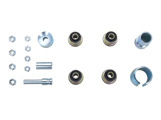 Soportes de goma para 2 brazos transversales para PORSCHE 928 S4 GTS desde 1987 - FRONT TOP SPORT