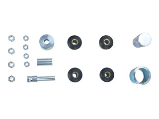 Rubber mounts for 2 wishbones for PORSCHE 928 S4 GTS from 87- FRONT TOP SPORT