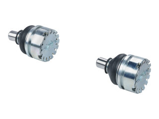 2x junta esf&eacute;rica para PORSCHE 911 F/G 914 69-71 + contraporca