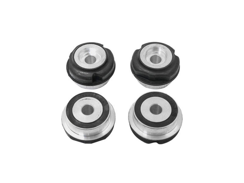 4x supports en caoutchouc pour porte-essieu...