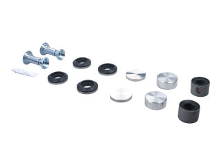 Buchas de Borracha para Bra&ccedil;os de Controle do Eixo Traseiro do PORSCHE 964 - Jogo SPORT