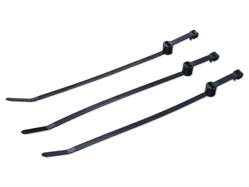 3 Abraçadeiras de Nylon para Compartimento do Motor para PORSCHE 964 924 944 968 Chicote Elétrico