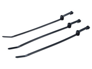 3 bridas para el compartimento del motor de los arneses...