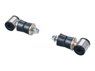 2x Stabilisatorstang voor PORSCHE 944 2.5 86-89 met voorste draagarmrubber, Sport +30%