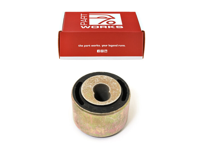 Rubber bushing for lower control arm for PORSCHE 996 986...
