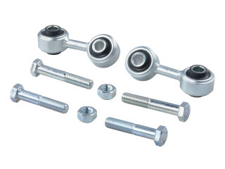 2x varilla de acoplamiento para PORSCHE 911 3.0 SC 3.2 930 turbo TRASERO + tornillos PREKOM