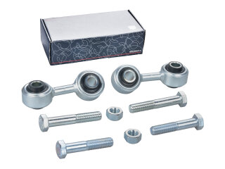 2x koppelstang voor PORSCHE 911 3.0 SC 3.2 930 turbo ACHTER + schroeven PREKOM