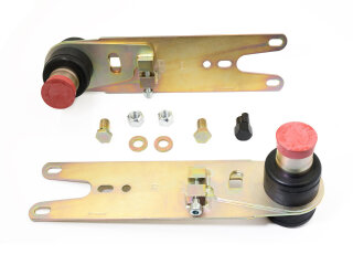 2x Asverbinding voor PORSCHE 911 F/G 69-86 930 turbo...