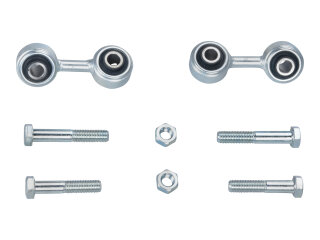 2x asta di accoppiamento per PORSCHE 911 3.0 SC 3.2 930 POSTERIORE SPORT + viti PREKOM