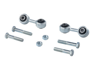 2x coupling rod for PORSCHE 911 3.0 SC 3.2 930 REAR SPORT + screws PREKOM