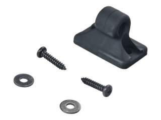 2x Sun Visor Brackets for PORSCHE 924 944 up to -85 924S Clip + Screw SET