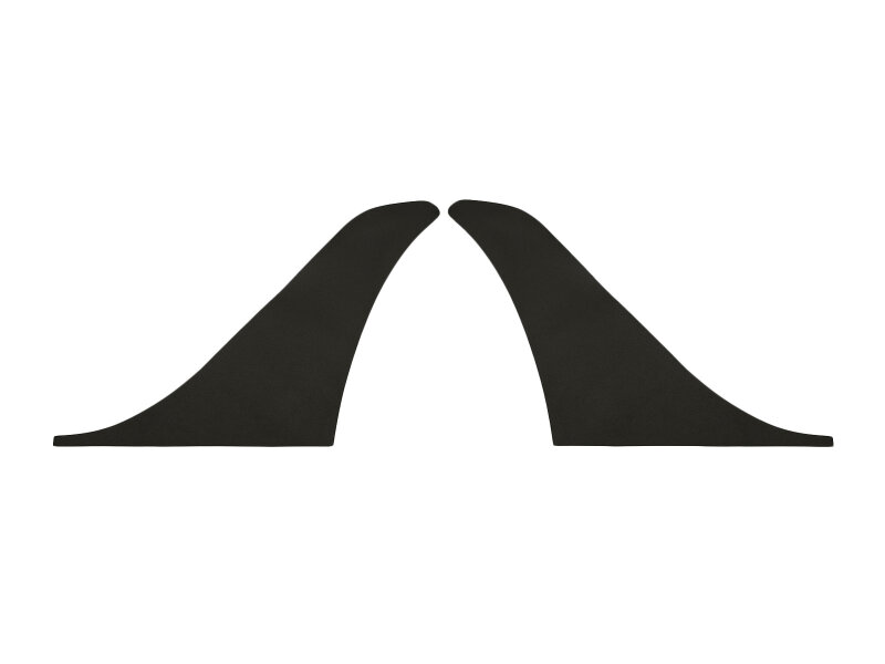 Lakbeschermingsfolie voor PORSCHE 911 SC ZWART