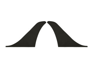 Pellicola protettiva per vernice per PORSCHE 911 SC NERA