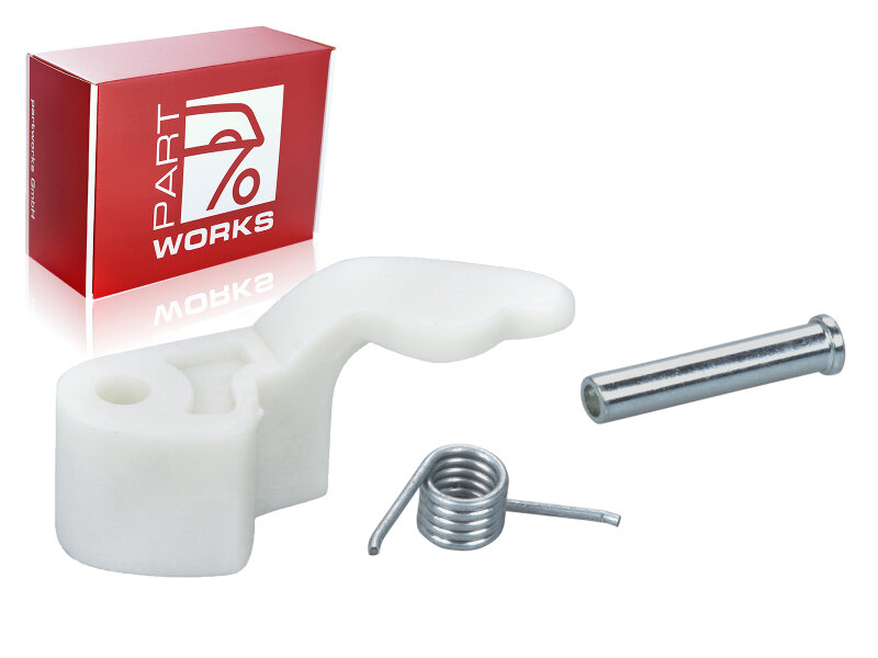 Palanca cerradura trasera PORSCHE 928 S4 GTS del 87- SET portón trasero con sistema de alarma