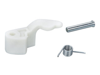 Lever rear lock PORSCHE 928 S4 GTS from 87- tailgate SET...