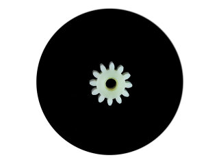 1. Engranaje del veloc&iacute;metro para reparaci&oacute;n del cuadro de instrumentos VDO del BMW Serie 3 E30