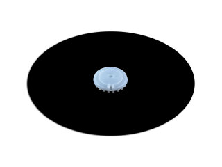 Pignon de compteur de vitesse pour compteurs m&eacute;caniques VDO, pignon &agrave; rouleaux D1.3