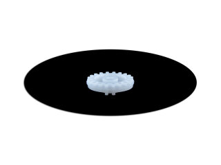 Speedometer gear for mechanical VDO odometers, roller gear D1.3