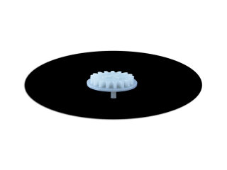 Engrenagem 17-M para Od&ocirc;metros/Pain&eacute;is de Instrumentos VDO, Engrenagem de Disco