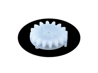 16-K Gear for VDO Odometer/Instrument Clusters, Disc Gear