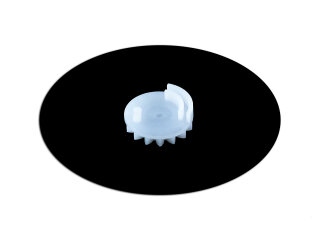 15-K Gear for VDO Odometers and Instrument Clusters, Disc Gear