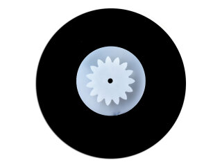 Engranaje de 15 dientes para contadores de veloc&iacute;metro/cuadro de instrumentos VDO, engranaje de disco