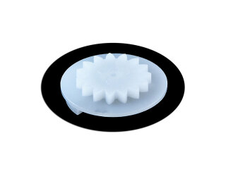 Engrenagem de 15 dentes para...
