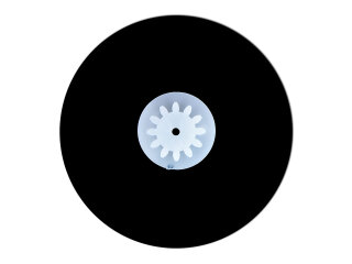 Engranaje 12-K para od&oacute;metros y cuadros de instrumentos VDO, engranaje de disco