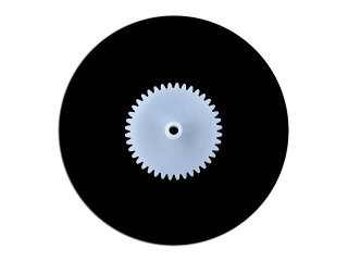 MM3B-tandwiel voor BMW 3-serie E30 R45 K75 RT K1 R100 MOTOMETER snelheidsmeter instrumentenpaneel