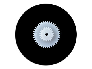 BMW 3シリーズ E30 R45 K75 C RT K1 R100 MOTOMETER スピードメーター計器盤用 MM3ギア