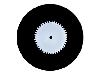 Engrenagem MM2E para painel de instrumentos do veloc&iacute;metro Motometer BMW S&eacute;rie 3 E30 R65 K75 K100 R80