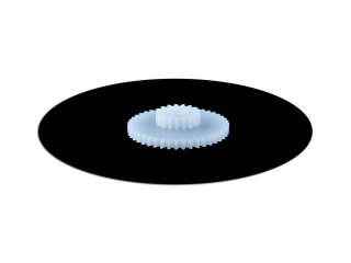 Ingranaggio MM2E per BMW Serie 3 E30 R65 K75 K100 R80 Quadro strumenti tachimetro MOTOMETER