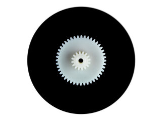 Engrenagem MM2 para painel de instrumentos do veloc&iacute;metro Motometer BMW S&eacute;rie 3 E30 R65 K75 K100 R80