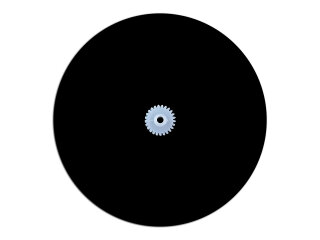 VDO スピードメーター/オドメーター修理用 M25 ギア