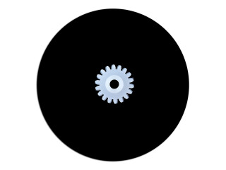 Ingranaggio M18 per riparazione tachimetro/contachilometri VDO