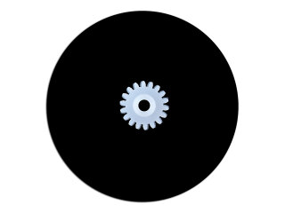 M18 Zahnrad f&uuml;r VDO Tacho Kilometerz&auml;hler Reparatur