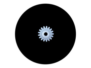 Engranaje M17 para reparación del odómetro...