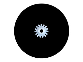 Ingranaggio M15 per riparazione tachimetro/contachilometri VDO