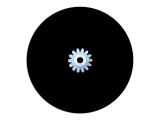 Pignon M14 pour r&eacute;paration de compteur de vitesse/kilom&eacute;trage VDO