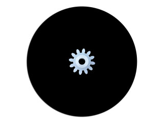 M12 Tandwiel voor VDO Snelheidsmeter/Kilometerteller...