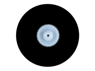 Engranaje E3 48x21 para reparaci&oacute;n de veloc&iacute;metro/cuadro de instrumentos/od&oacute;metro VDO