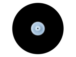 E3 48x18 Gear for VDO Speedometer/Instrument...