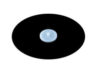 E3 48x18 Zahnrad f&uuml;r VDO Tacho Kombiinstrument Kilometerz&auml;hler Reparatur
