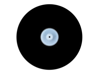 E3 48x17 Zahnrad f&uuml;r VDO Tacho Kombiinstrument Kilometerz&auml;hler Reparatur